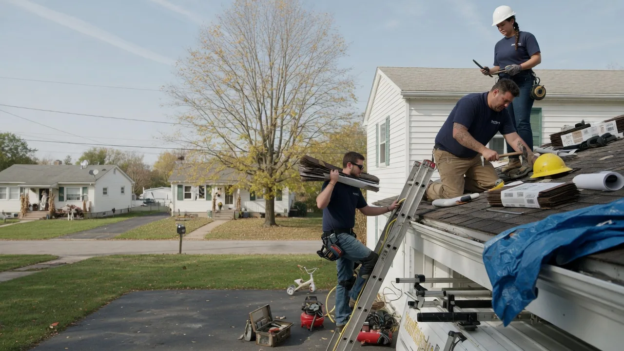 Local Roofing Contractors in Barbourville, KY near me